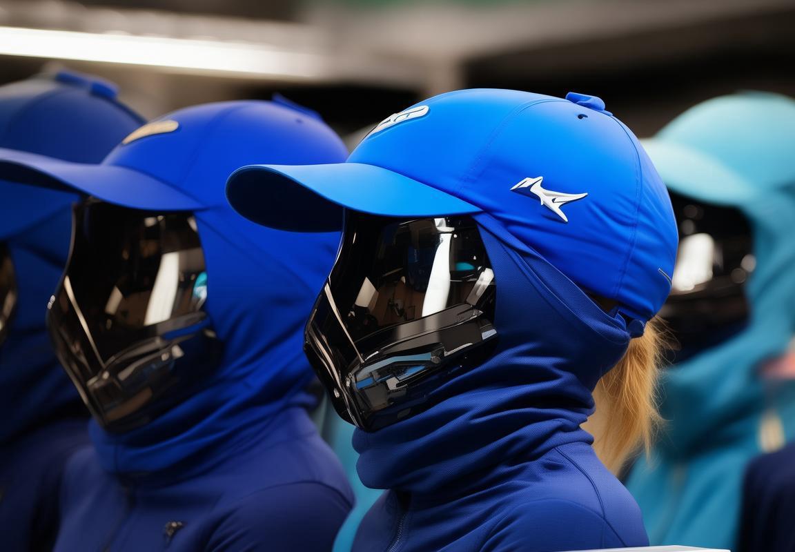 Oferta Exclusiva Mizuno: Gorros y Bufandas Azules para Deportistas de Guadalajara con Descuento