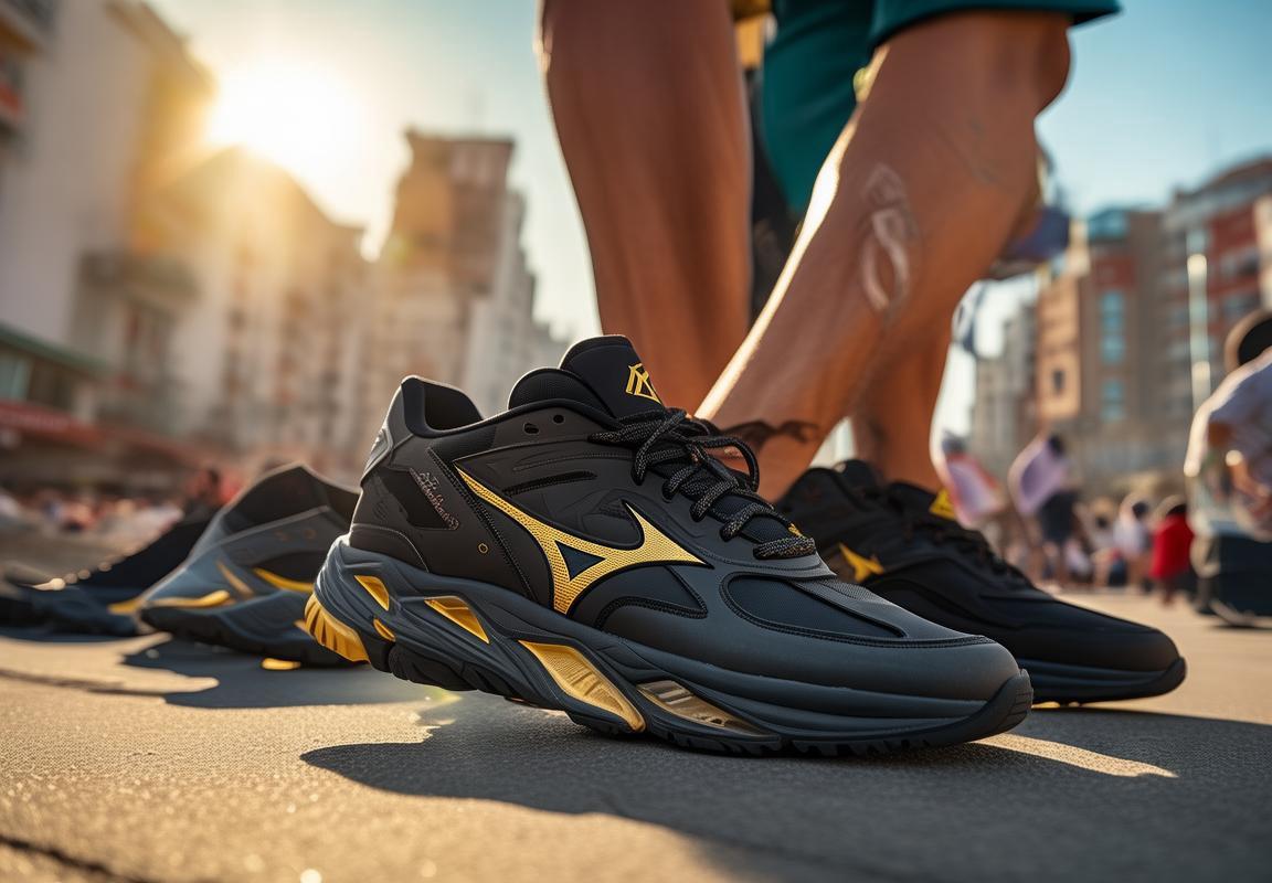 Tenis Mizuno con Soporte Avanzado en el Empeine: ¡No Dejes Pasar Esta Oportunidad de Diseño y Comodidad!
