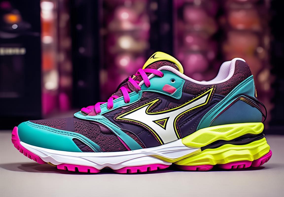 Oferta Especial: Mizuno Mujer Calzado con Soporte – Estilo Deportivo, No Dejes Pasar Esta Oportunidad!