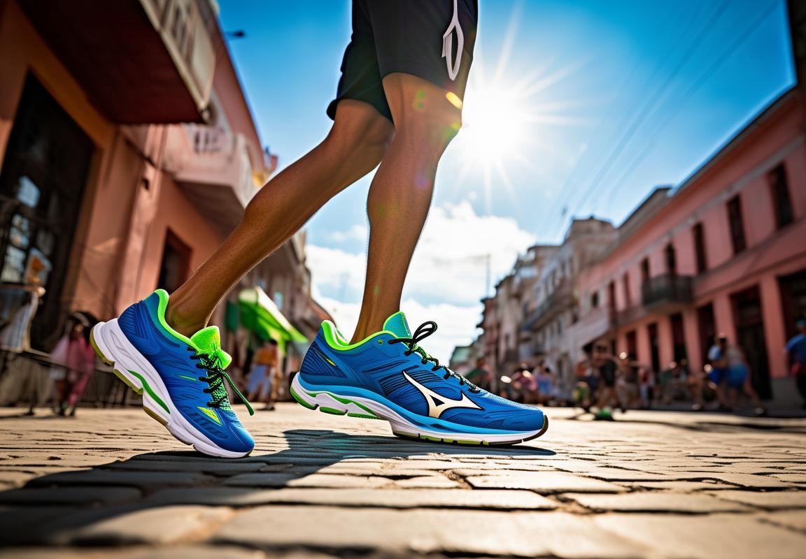 Mizuno Wave Inspire 14: Zapatos Azules de Running para Hombres en Guadalajara con Descuento y Envío Gratis