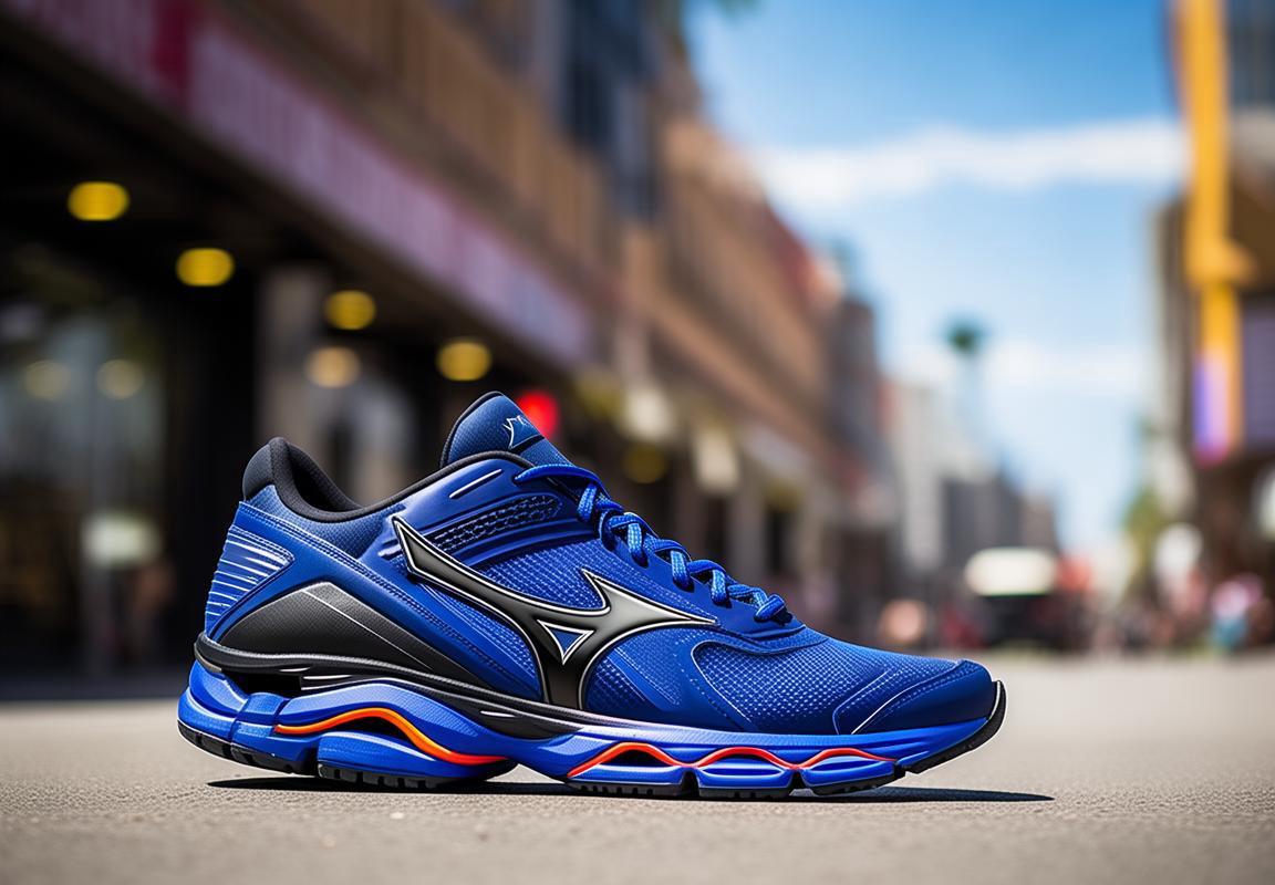 Mizuno Azul Marino: Calidad y Estilo para Corredores en Guadalajara