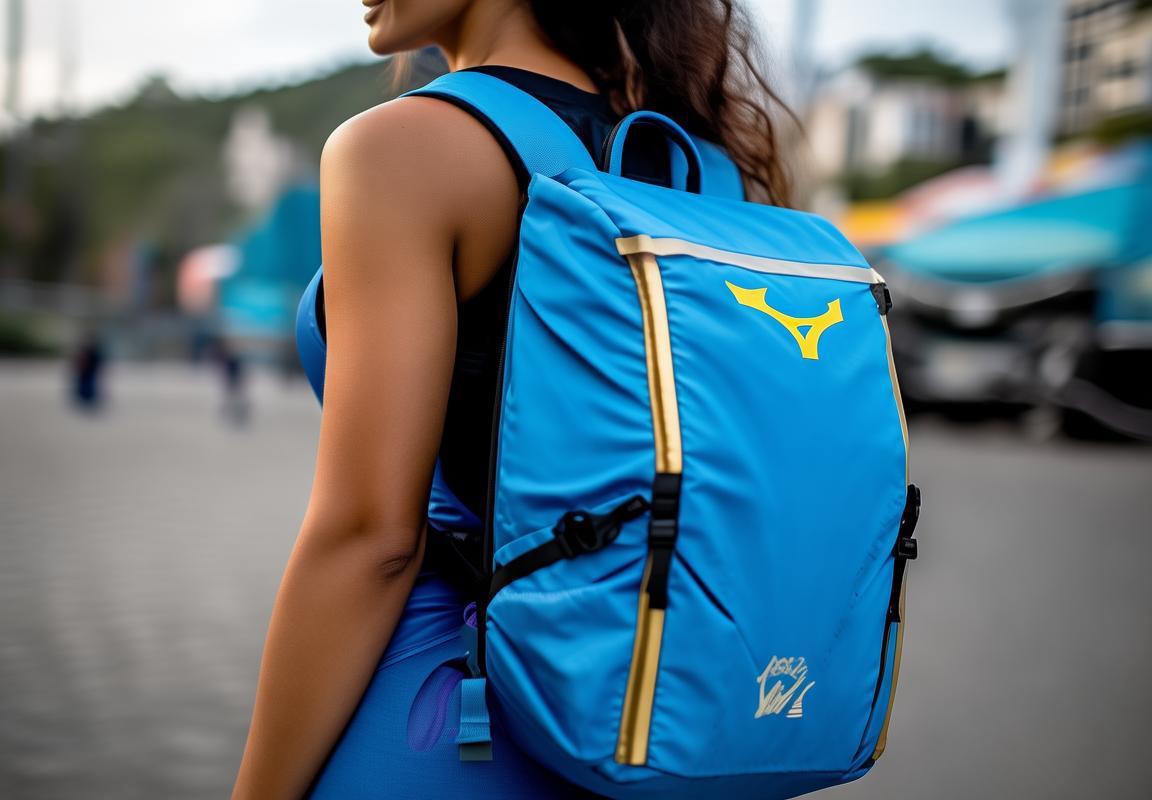 Bolsa Deportiva Mizuno Mujer – Diseño Práctico y Elegante, No Dejes Pasar Esta Oportunidad