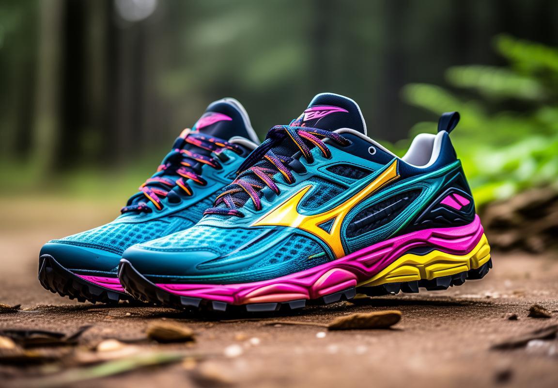 Mizuno Hombres: Corre Montañas con los Mejores Tenis Trail, No Dejes Pasar esta Oportunidad - Diseño y Tecnología