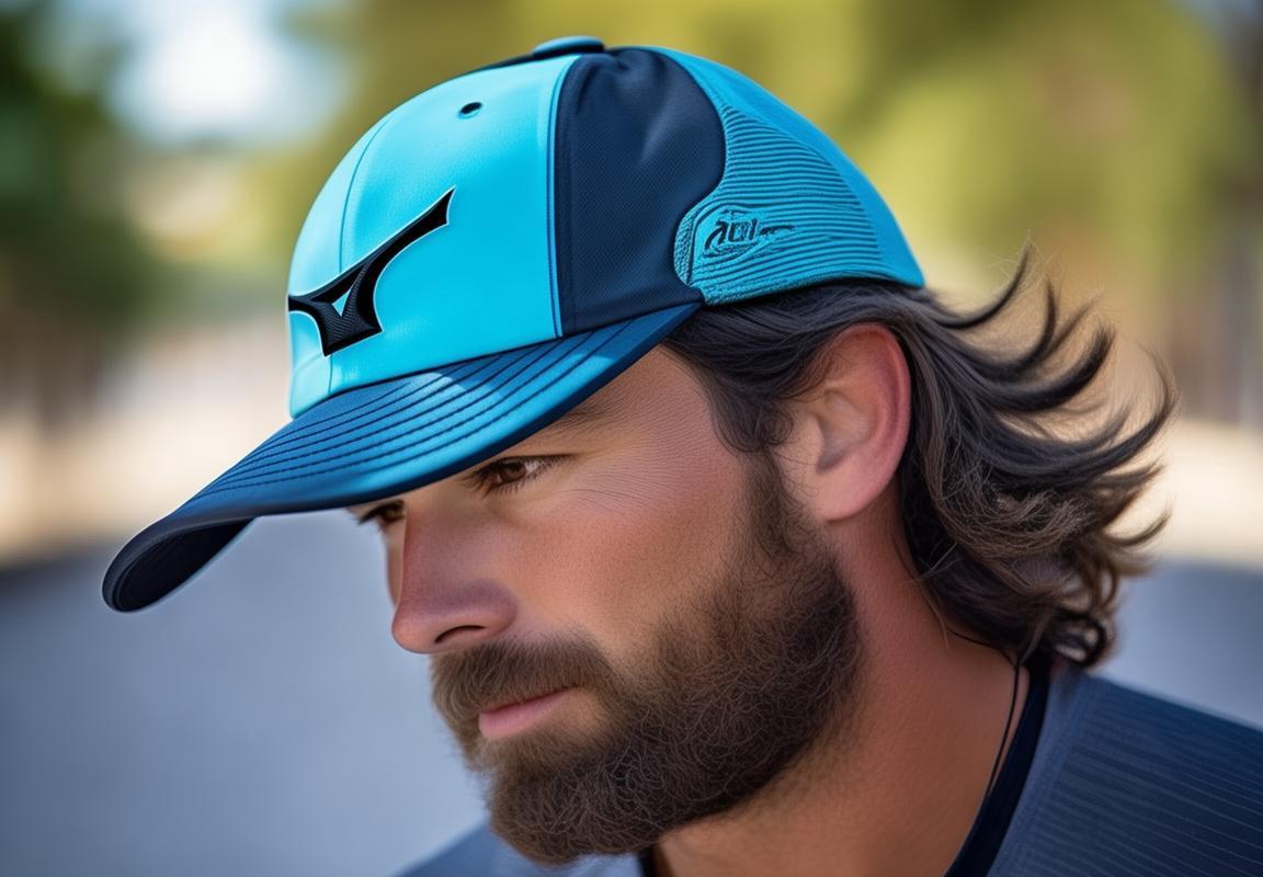 Gorras Deportivas Mizuno para la Cabeza con Ajuste Cómodo y Oferta Exclusiva: No Dejes Pasar Esta Oportunidad