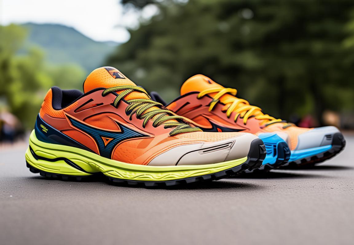 Mizuno Trail Hombres: Diseños Modernos para Corredoras - No Dejes Pasar Esta Oportunidad, Corre con Calidad Superior