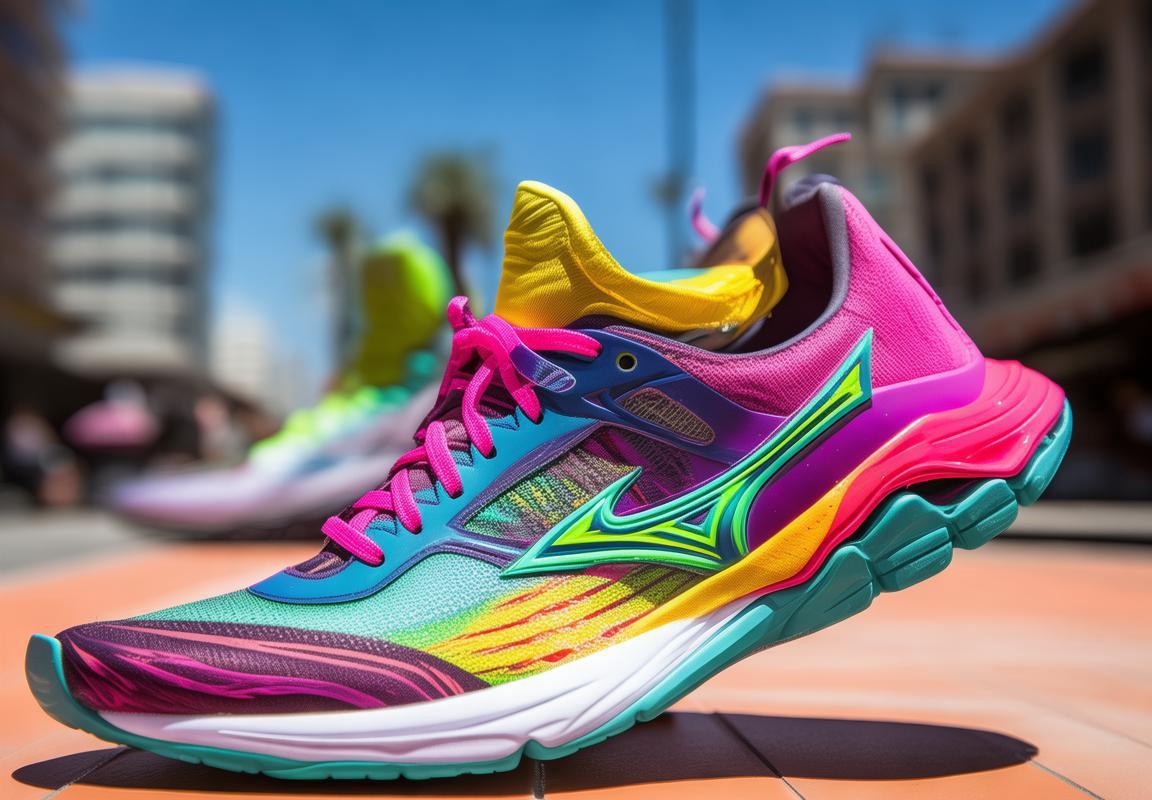 Mizuno Mujer: Calzado Ancho y Ligero - No Dejes Pasar Esta Oportunidad