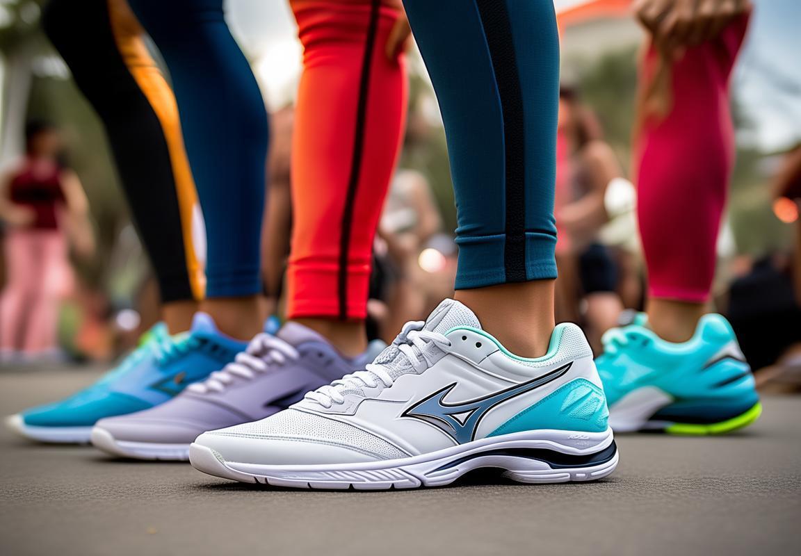 Mizuno Mujer: Soporte Total para Caminatas y Running, ¡No Dejes Pasar Esta Oportunidad!