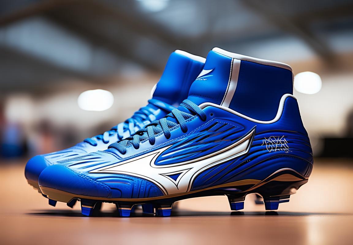 Botas De Rugby Mizuno Monarcida Neo Rugby SI Mujer Azules/Blancos 0725196-OE: ¡No Dejes Pasar Esta Oportunidad!