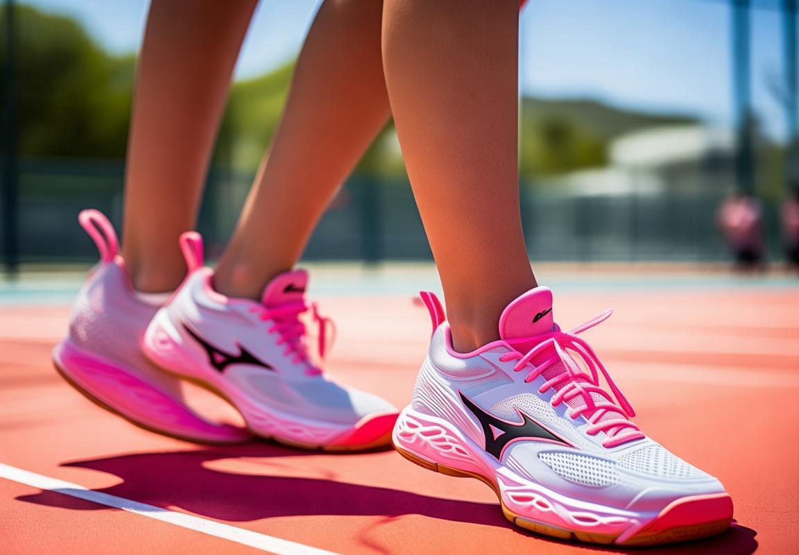 Mizuno Tenis de Mujer – Ideal para Pickleball, No Dejes Pasar esta Oportunidad, Calidad Superior