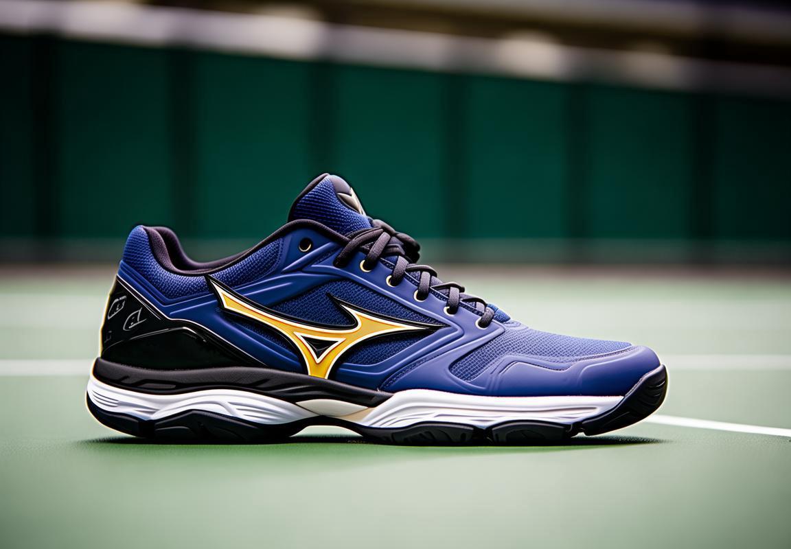 Mujer Mizuno – Tenis Técnicos Intensivos para Pickleball: No Dejes Pasar Esta Oportunidad, Diseño y Comodidad