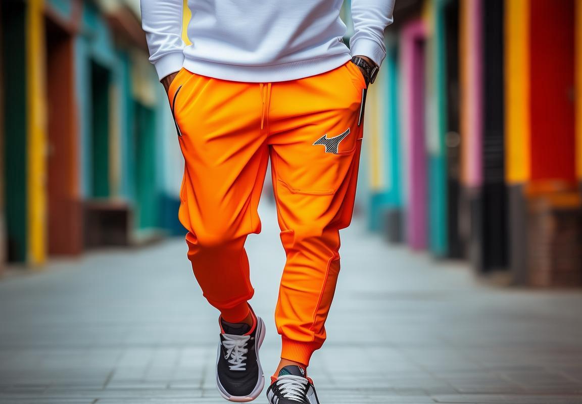Joggers Mizuno con costura reforzada para mayor confort y estilo: No dejes pasar esta oportunidad de ropa deportiva