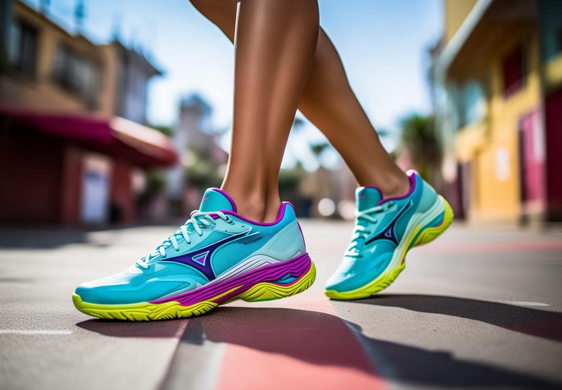 Mizuno Voleibol Mujer – Calzado que Impulsa tu Juego: No Dejes Pasar esta Oportunidad - Calzado Ideal con Diseño y Tecnología