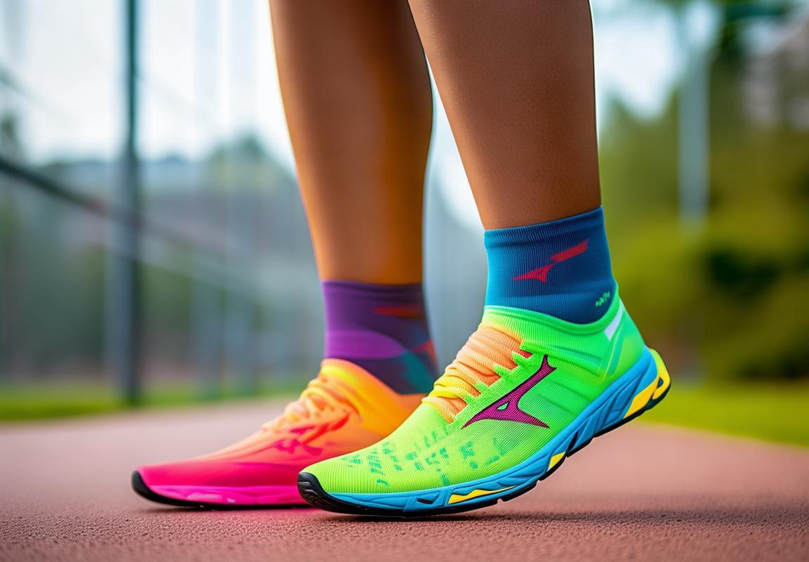Mizuno Mujer – Calcetas para Entrenamiento con Diseño Deportivo, No Dejes Pasar Esta Oportunidad
