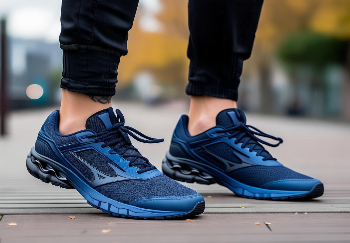 Mizuno Azul Marino: Calidad y Estilo para Corredores en Guadalajara