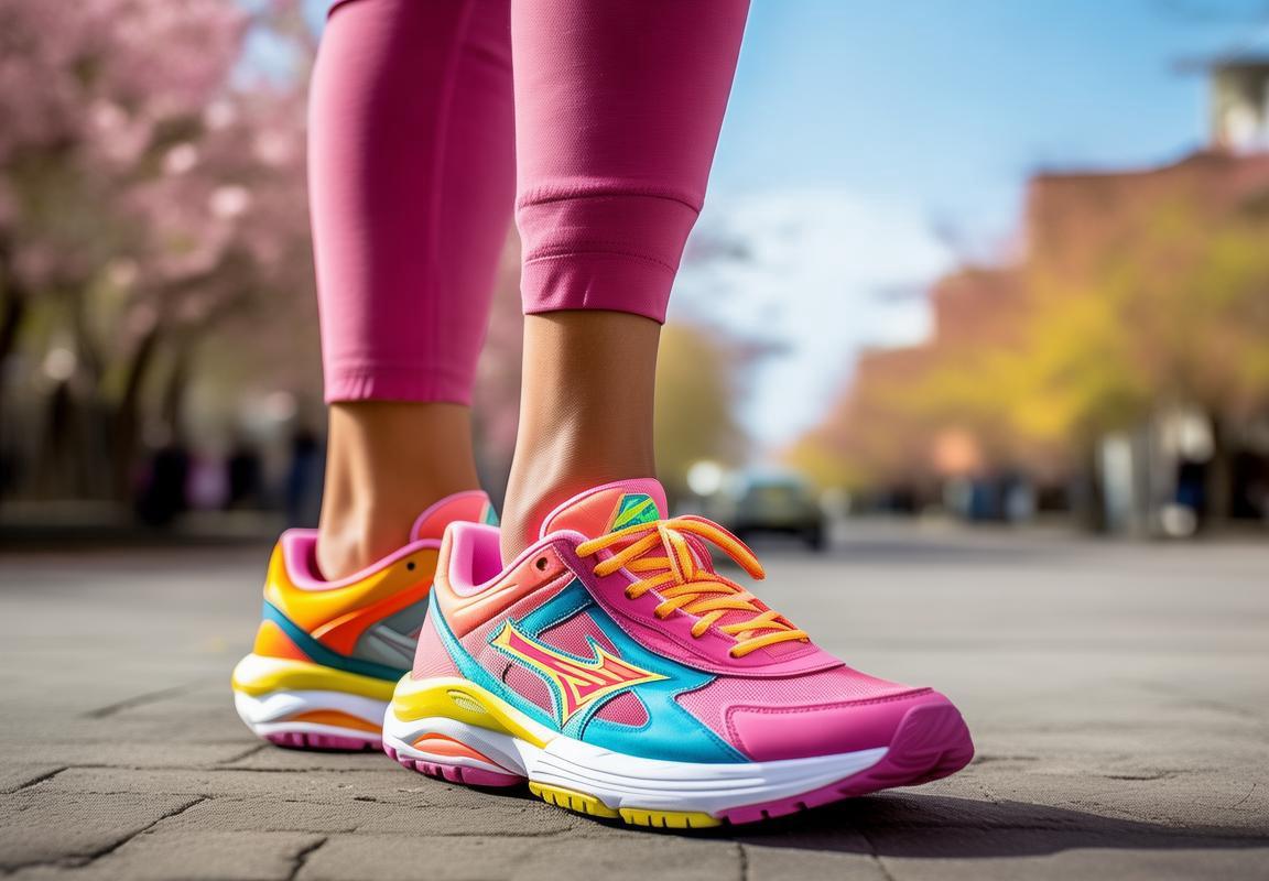 Mizuno Mujer: Estilo Deportivo Ideal para Oficina y Calle - No Dejes Pasar Esta Oportunidad: Diseño y Comodidad