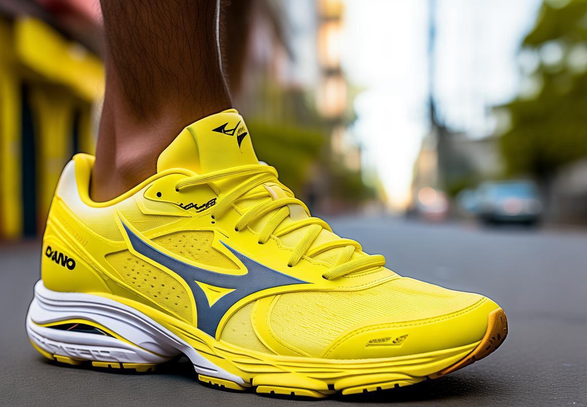 Oferta Exclusiva: Top deportivo Mizuno para entrenar al aire libre, ¡No dejes pasar esta oportunidad! - Calzado ideal para running y gym