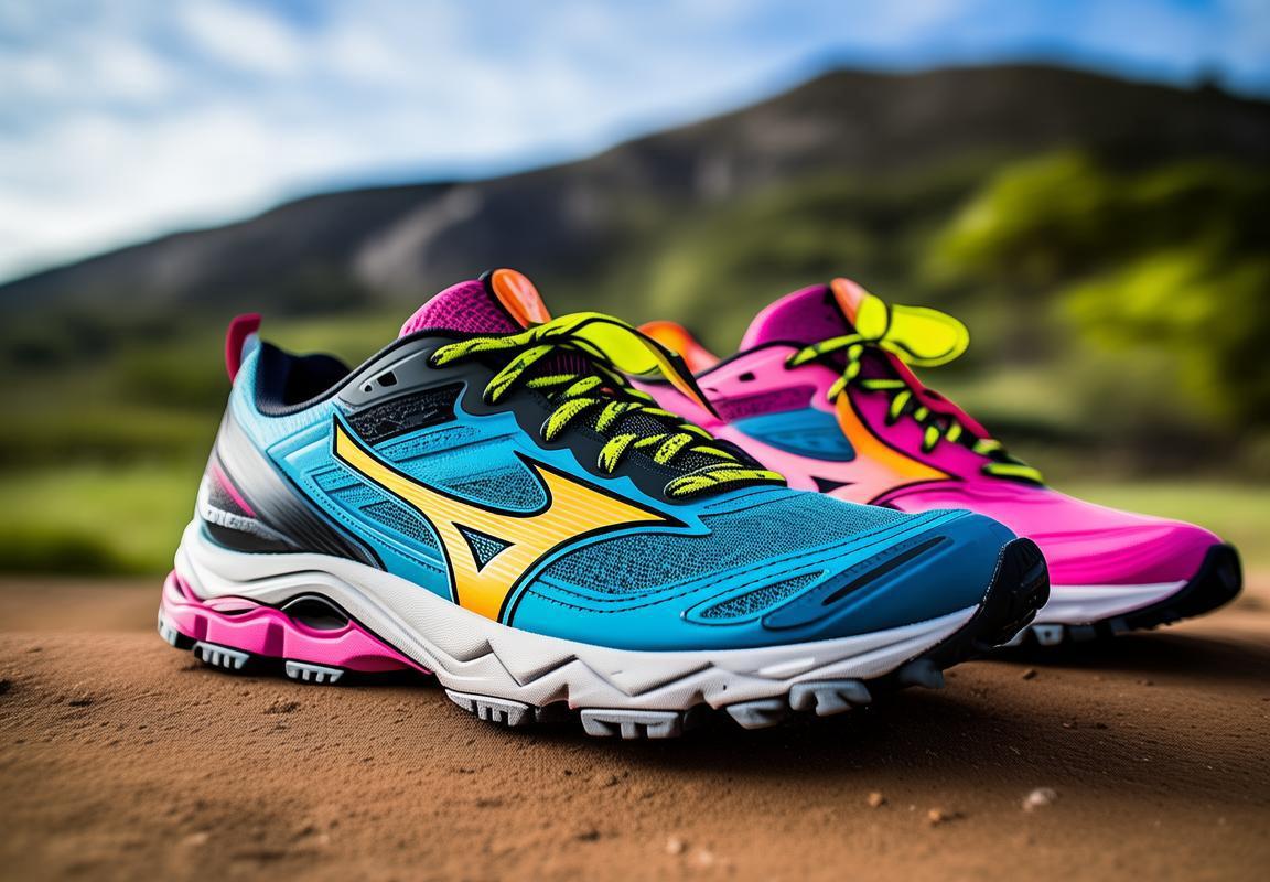 Oferta Especial: Tenis de Trail Running Mizuno Mujer para Largas Distancias - Calidad Superior, No Dejes Pasar Esta Oportunidad