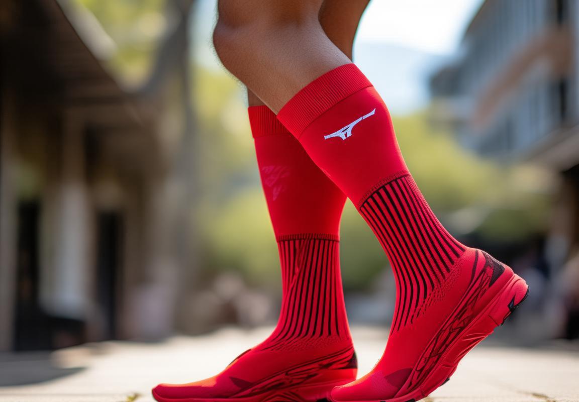 Mizuno Medias Rojas: La Joya para Corredores en Guadalajara