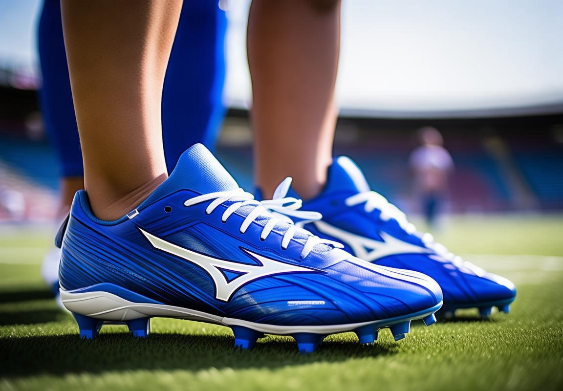 Oferta Exclusiva: Tacos de Futbol Mizuno Monarcida Neo Select AG Para Mujer Azules/Blancos 5041893-YX - No Dejes Pasar Esta Oportunidad!