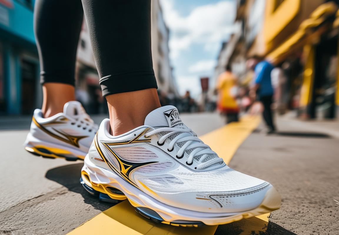 Oferta Especial: Soporte Inteligente y Diseño en Tenis Mizuno, No Dejes Pasar esta Oportunidad