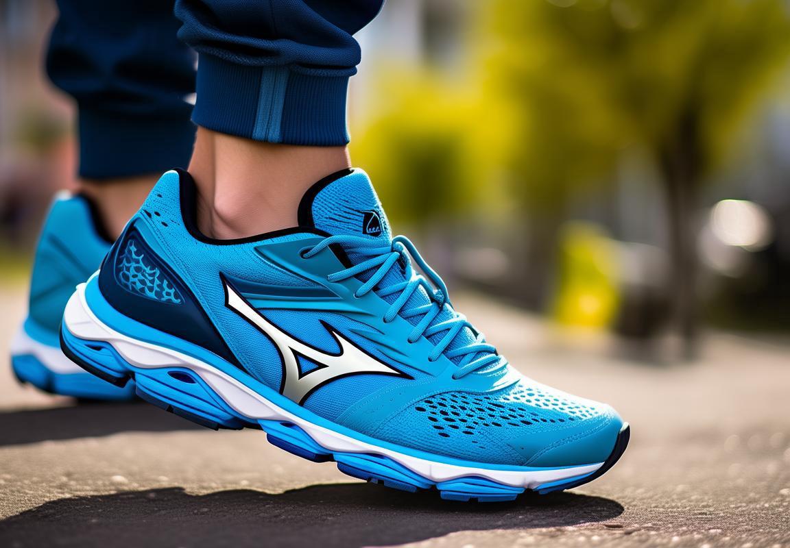 Oferta Mizuno Wave Azul: Rebajas del 50% en Running en Guadalajara