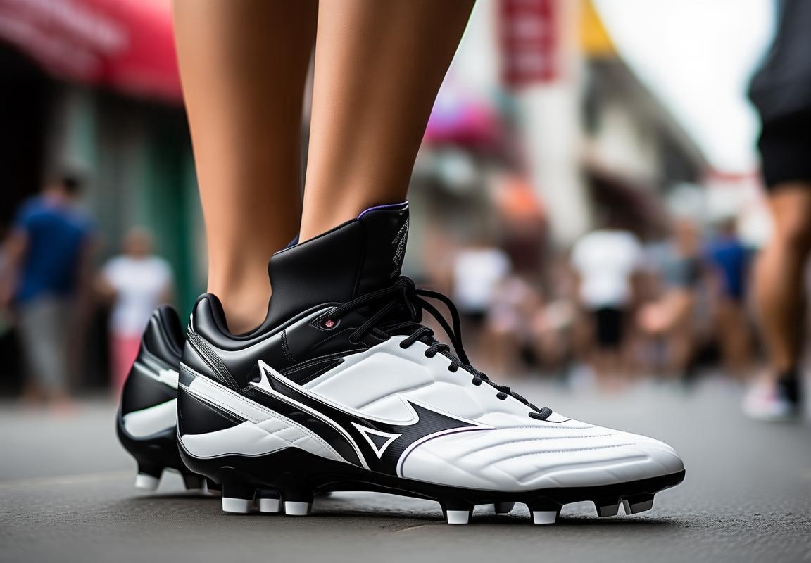 Oferta Especial: ¡No Dejes Pasar Esta Oportunidad! Tacos de Futbol Mizuno Monarcida Neo Select Para Mujer Blancos/Negros 4312756-EL - Diseño y Tecnología