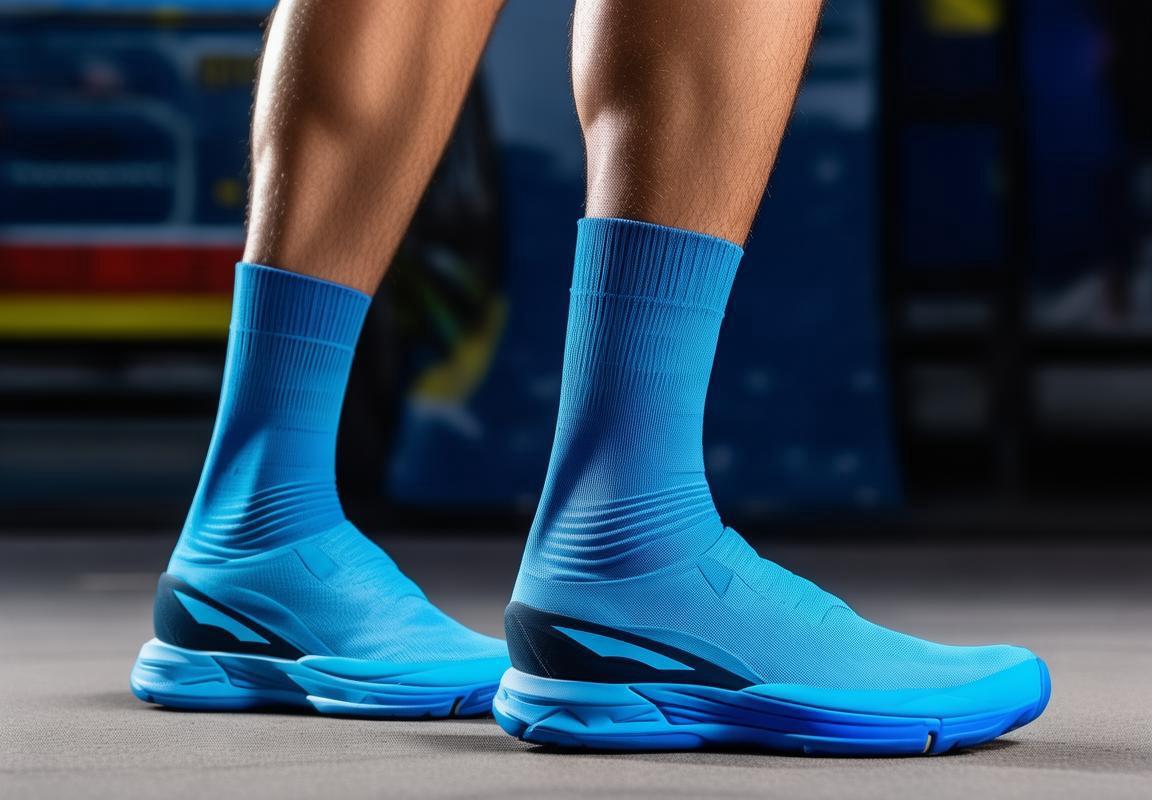 Oferta Especial de Calcetines Mizuno Azules para Hombres en Guadalajara: Calidad y Estilo al Mejor Precio