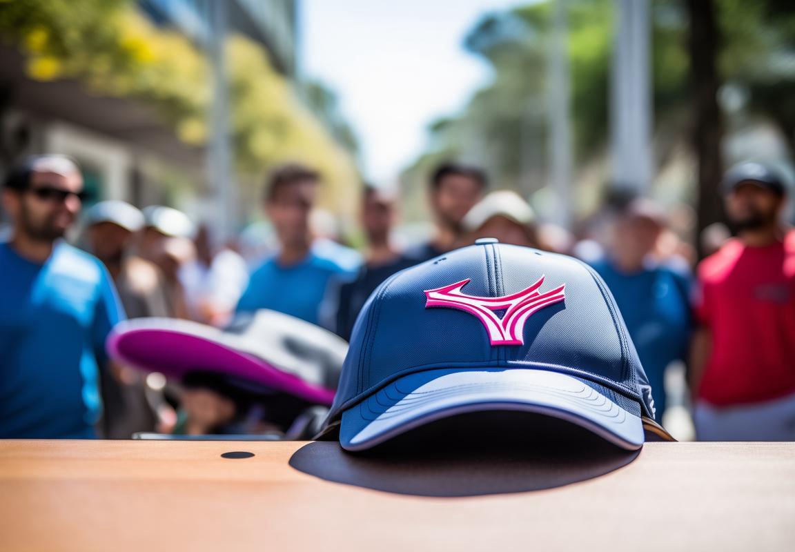 Gorras deportivas Mizuno para la cabeza con ajuste personalizado: No dejes pasar esta oportunidad de calidad superior y accesorios únicos