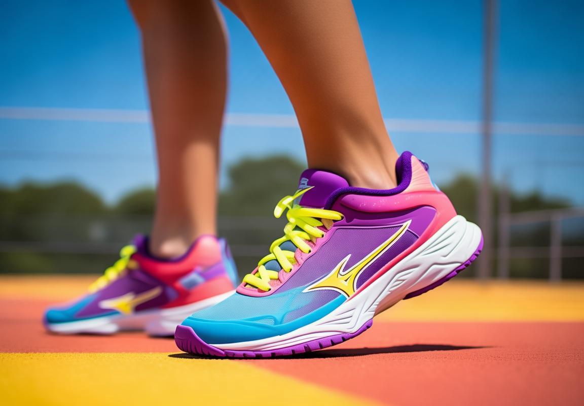 Mizuno para Jugar Pickleball – Mujer Deportista: No Dejes Pasar Esta Oportunidad, Calzado Ideal
