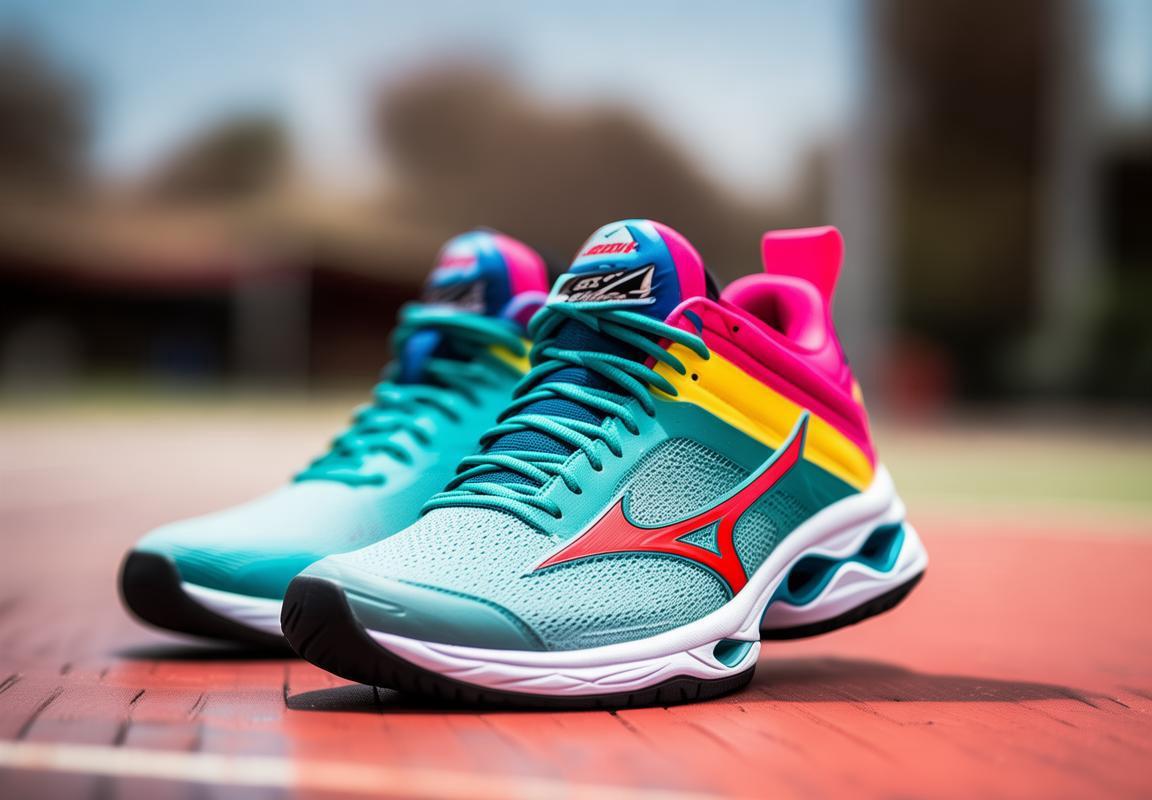 Mizuno Voleibol Mujer – Tenis Técnicos y Versátiles, No Dejes Pasar Esta Oportunidad, Calidad Superior