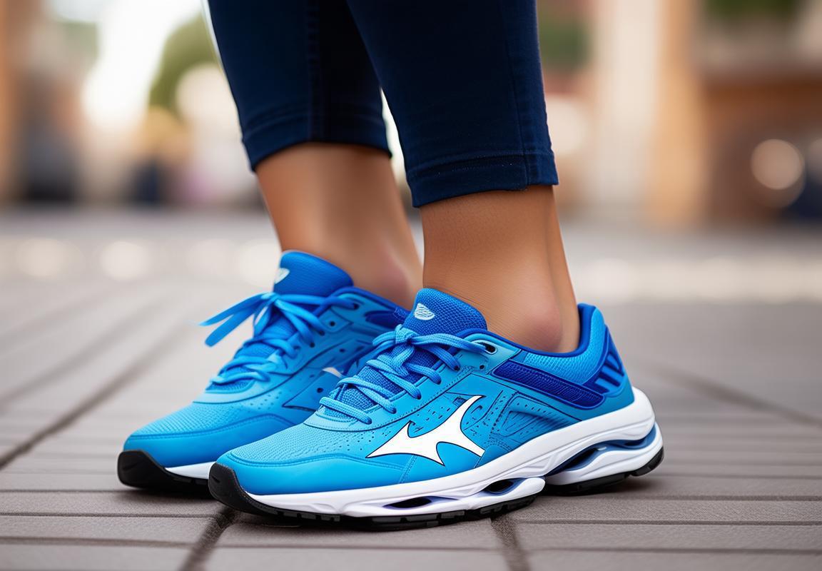 Descubre las Rebajas en Zapatillas Mizuno Azul con Tecnología Wave: Ideal para Running en Guadalajara