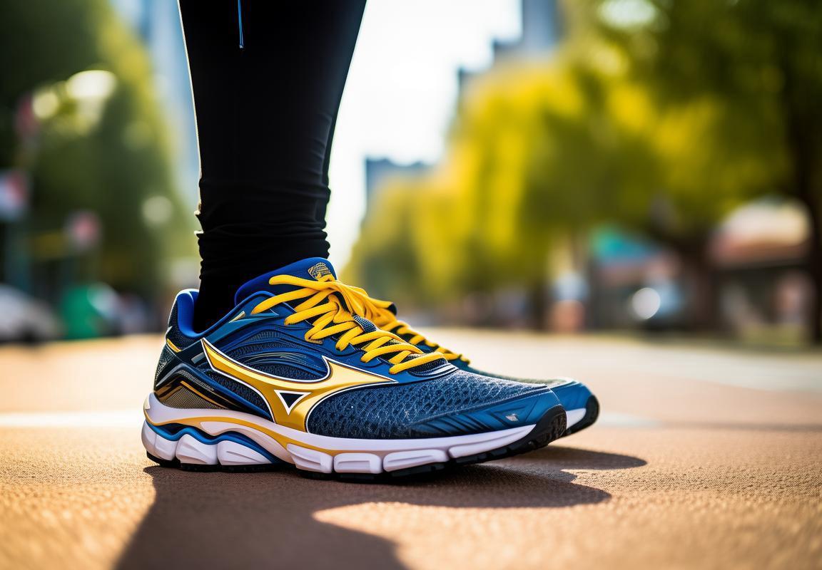 Tenis Mizuno de Inspiración Running: No Dejes Pasar Esta Oportunidad - Calzado Ideal para Outfit Deportivo