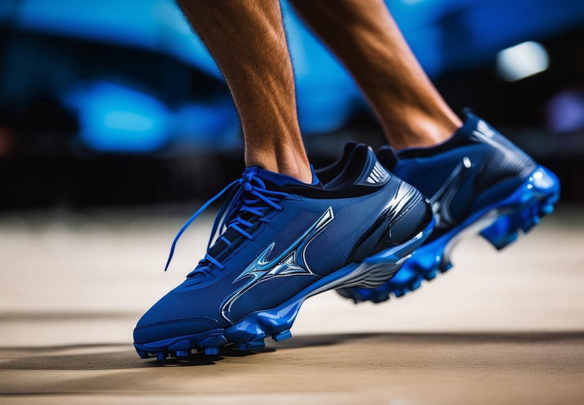 Oferta Exclusiva de Mizuno: Tenis para Soccer Azul Marino en Guadalajara