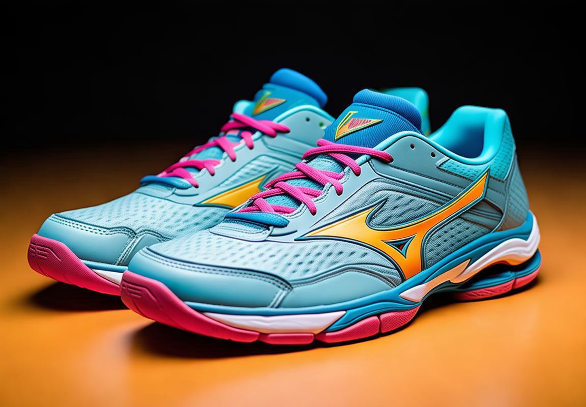 Mizuno Voleibol para Mujer – Tenis con Soporte Lateral: Calidad Superior, No Dejes Pasar esta Oportunidad para tu Outfit Deportivo