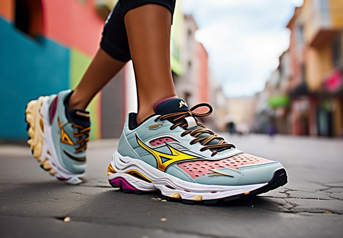 Mizuno Mujer: Tenis para tu Vida en Movimiento - ¡No dejes pasar esta oportunidad! Comodidad Total y Diseño Exclusivo