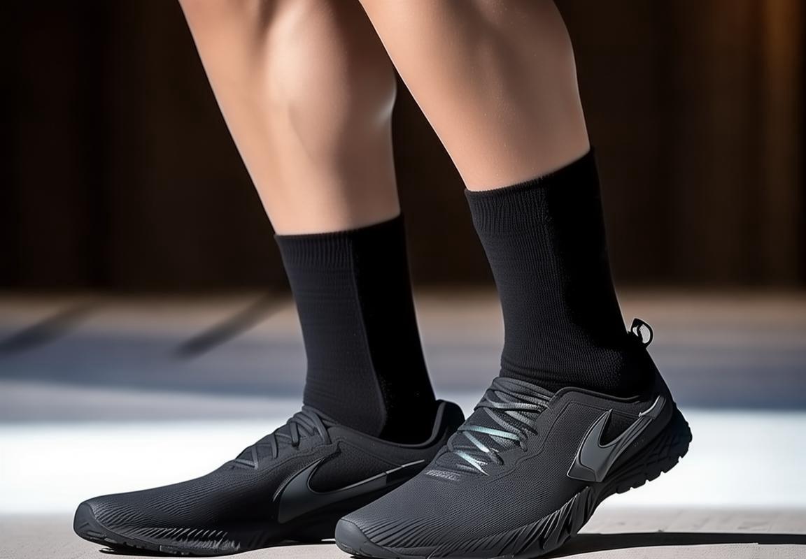 Mizuno Socks Negras: Oferta Especial de Running en Guadalajara