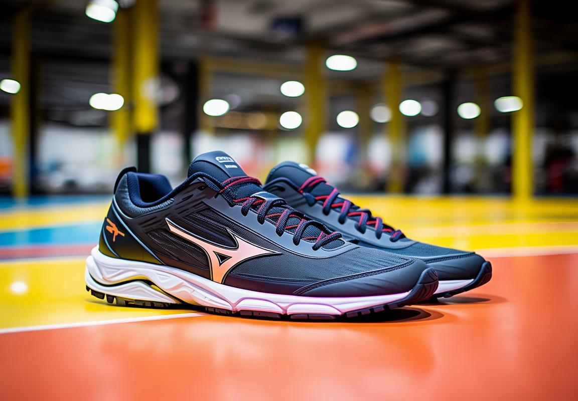 Mizuno Mujer: Tenis para Circuito Funcional, ¡No Dejes Pasar Esta Oportunidad! Diseño y Tecnología