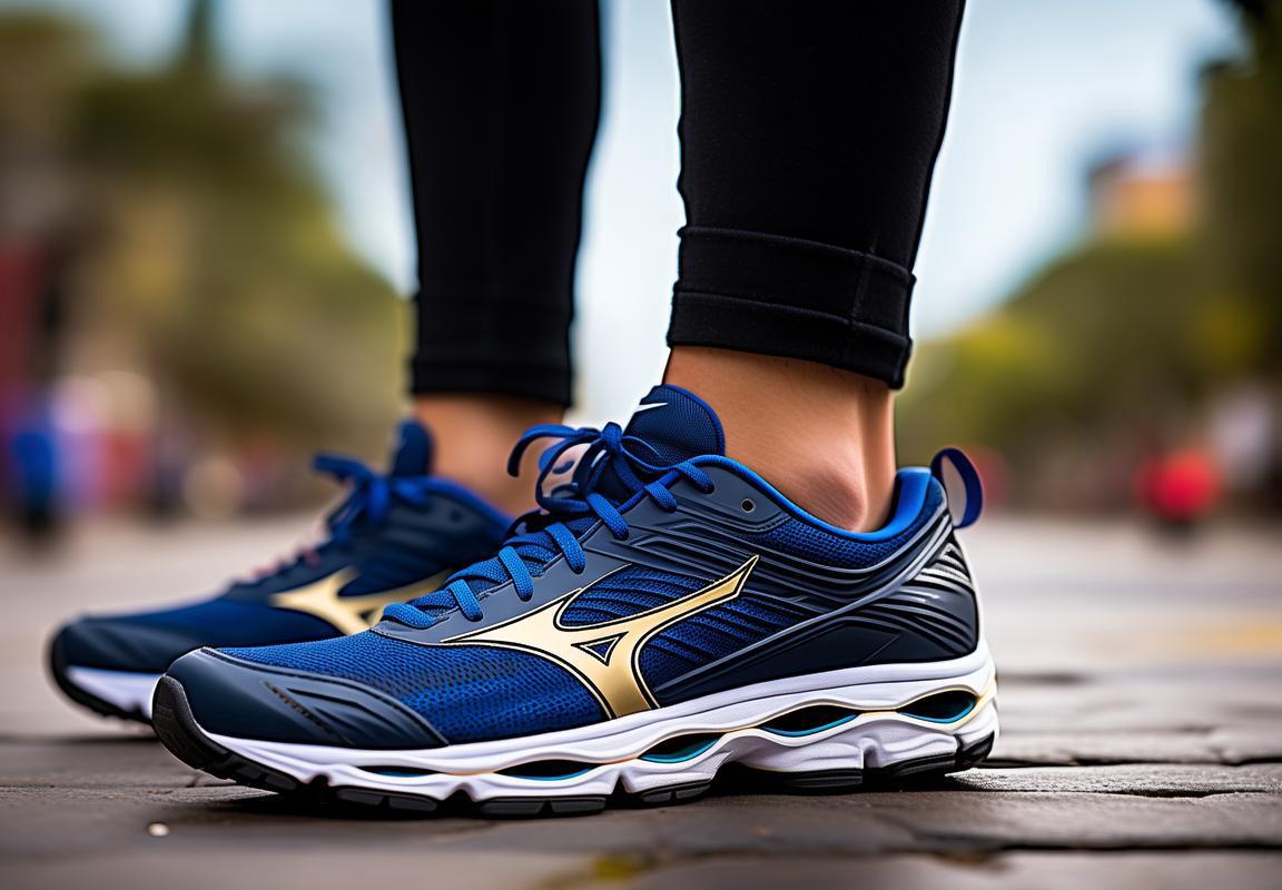 Tenis Mizuno de Inspiración Running: No Dejes Pasar Esta Oportunidad - Calzado Ideal para Outfit Deportivo