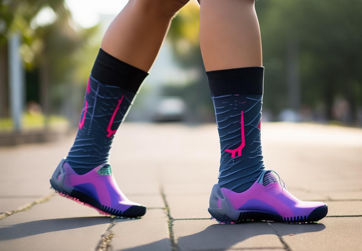 Mizuno Mujer – Calcetas Deportivas Largas para Mayor Soporte y Estilo, No Dejes Pasar Esta Oportunidad