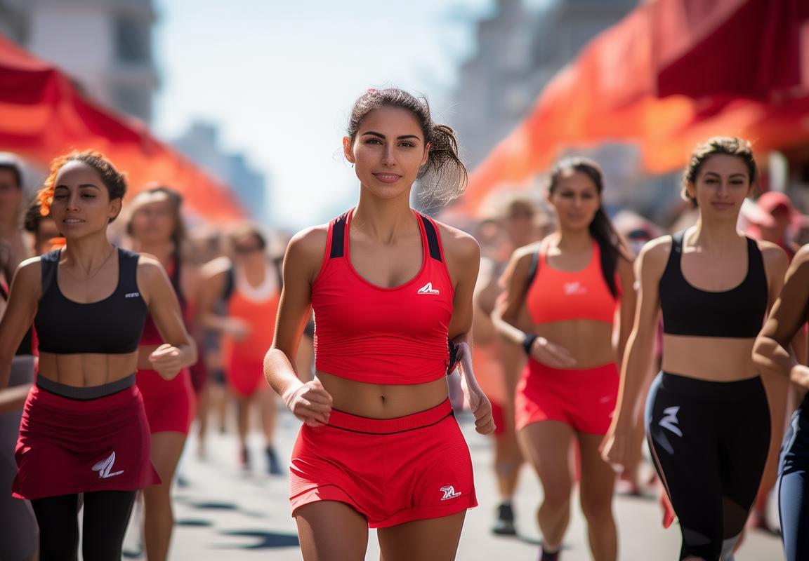 Mizuno: Faldas para Correr Rojas para Running - Calidad y Estilo en Guadalajara