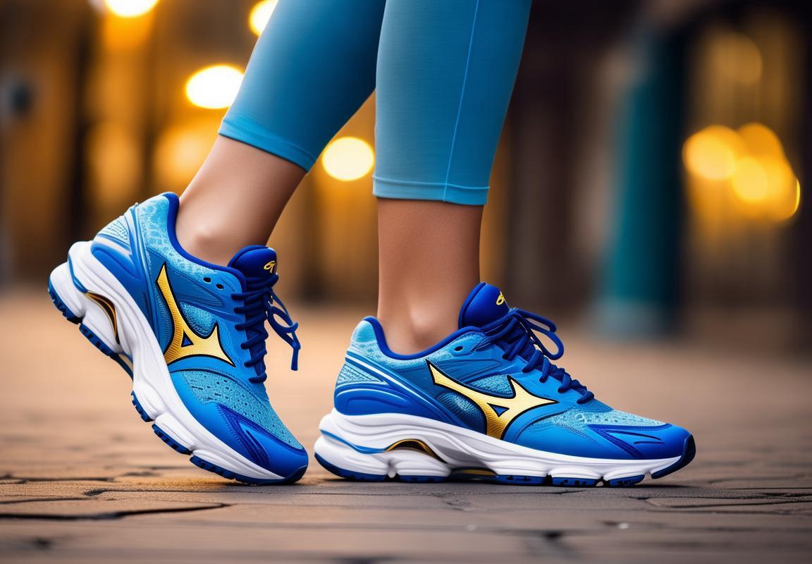 Mizuno Zapatillas Azules: Oferta Especial de Running y Calidad para Mujeres