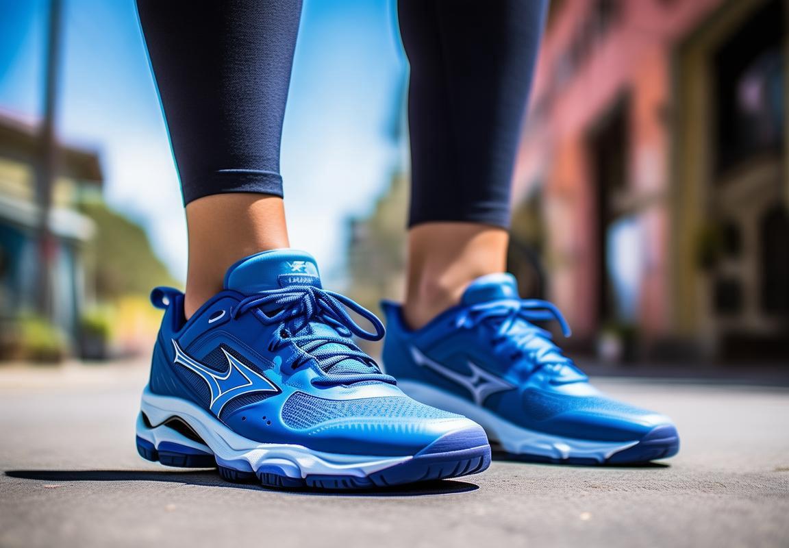 Tenis Mizuno Mujer – Rendimiento Total en la Cancha, No Dejes Pasar Esta Oportunidad