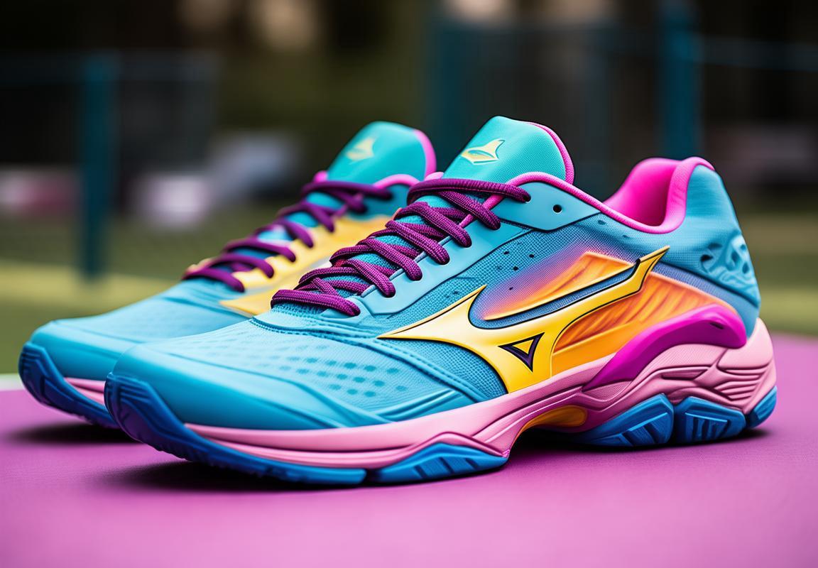 Mujer Mizuno – Tenis Técnicos Intensivos para Pickleball: No Dejes Pasar Esta Oportunidad, Diseño y Comodidad