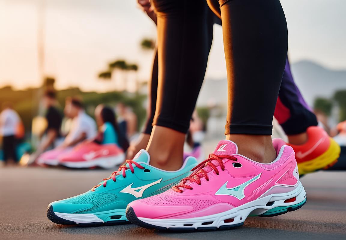 Mizuno Mujer: Tenis con Soporte Recomendado por Ortopedistas - ¡No Dejes Pasar Esta Oportunidad!