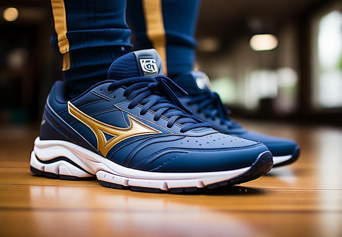 Tenis Mizuno con Ajuste Anatómico y Comodidad Ideal: No Dejes Pasar Esta Oportunidad