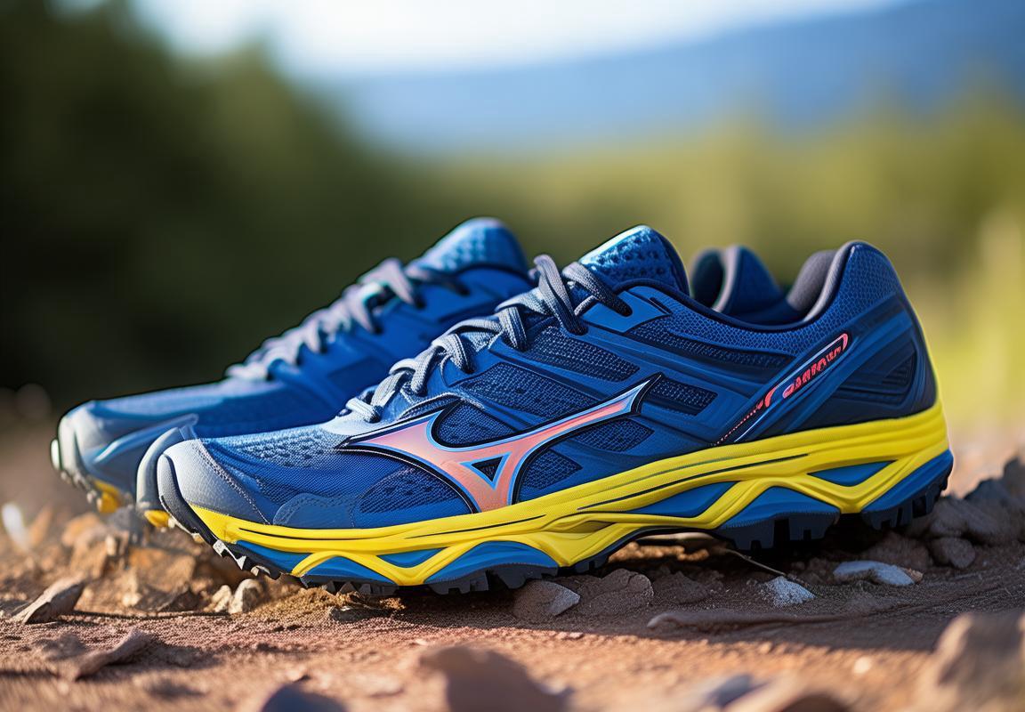 Mizuno Hombres Trail: Tenis con Refuerzo en Talón y Punta, Oferta Exclusiva, No Dejes Pasar esta Oportunidad