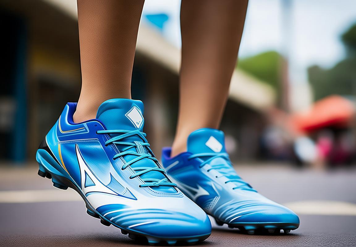 Oferta Exclusiva: Tacos de Futbol Mizuno Monarcida Neo Select AG Para Mujer Azules/Blancos 5041893-YX - No Dejes Pasar Esta Oportunidad!