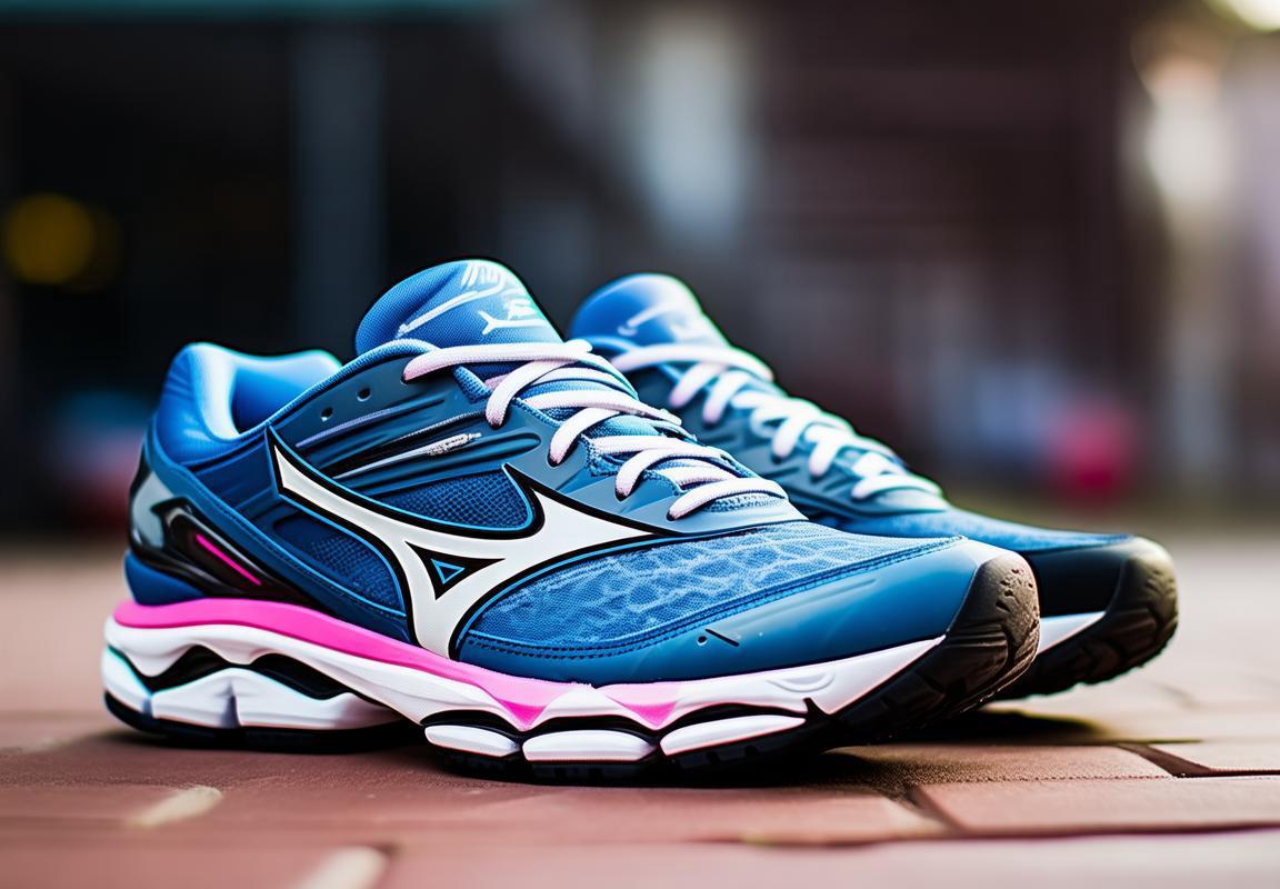 Tenis Estilo Deportivo Mizuno con Suela de Tracción: ¡No Dejes Pasar Esta Oportunidad de Calidad Superior!