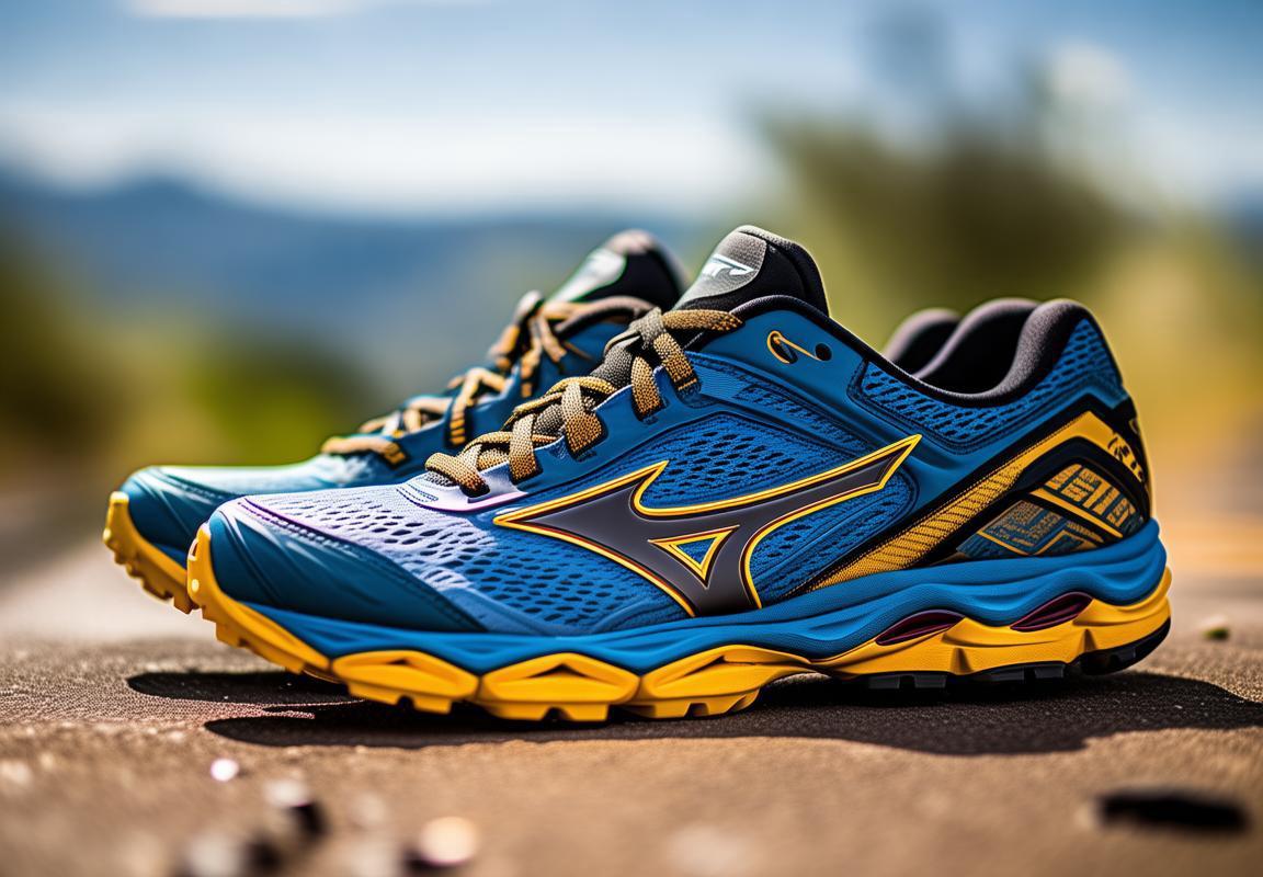 Tenis de Trail Mizuno para Hombres: Tecnología y Estilo - No Dejes Pasar Esta Oportunidad, Corre con Mizuno