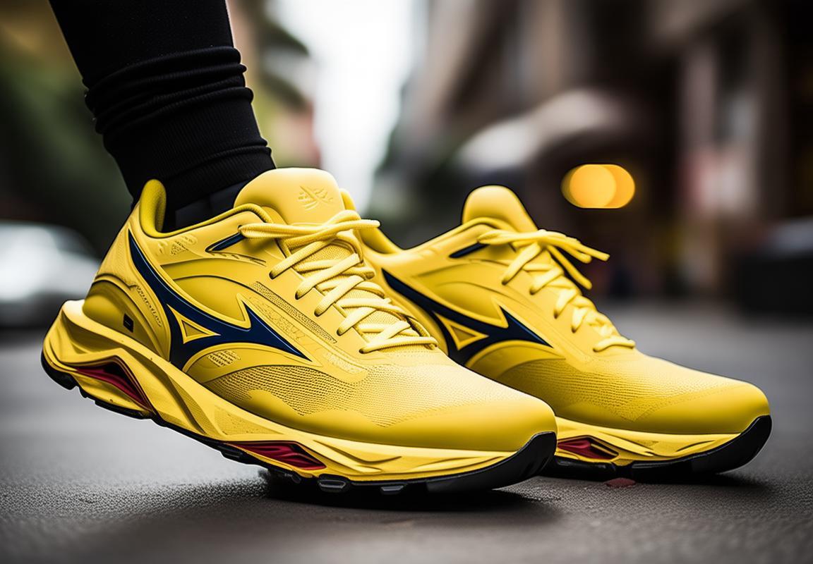 Mizuno Wave Amarillo: Zapatos de Running para Mujer en Oferta en Guadalajara